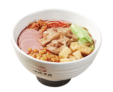 泡菜肥牛米線